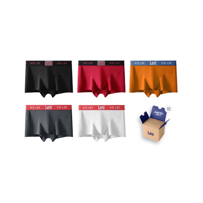 Lee Hui Guang II Generation Подарочный набор нижнего белья для мужчин 5 штук
Lee Hui Guang II Generation Подарочный набор нижнего белья для мужчин 5 штук