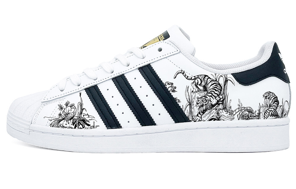 Кроссовки adidas originals Superstar Series Skateboarding Shoes Unisex Low-top Black, черный
Кроссовки adidas originals Superstar Series Skateboarding Shoes Unisex Low-top Black, черный