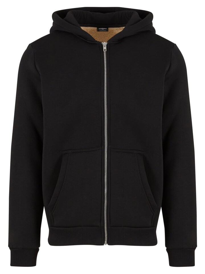 Спортивная куртка Urban Classics Zip-Kapuzenpullover, черный
Спортивная куртка Urban Classics Zip-Kapuzenpullover, черный