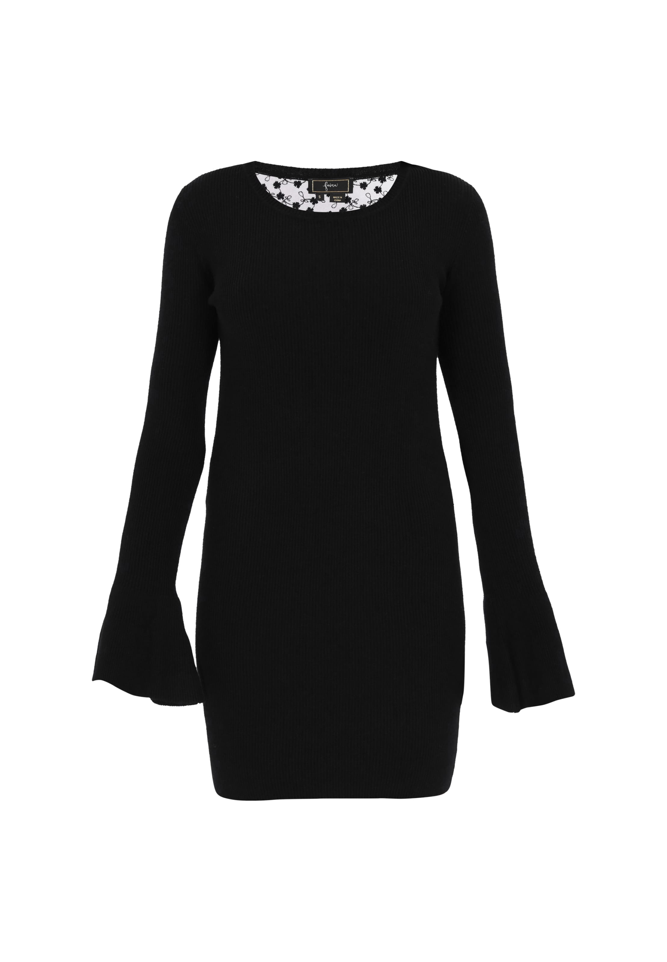 Faina Вязаное платье в черном цвете
Faina Вязаное платье в черном цвете