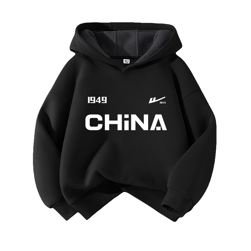 Детский худи WARRIOR, черный/h china logo
Детский худи WARRIOR, черный/h china logo