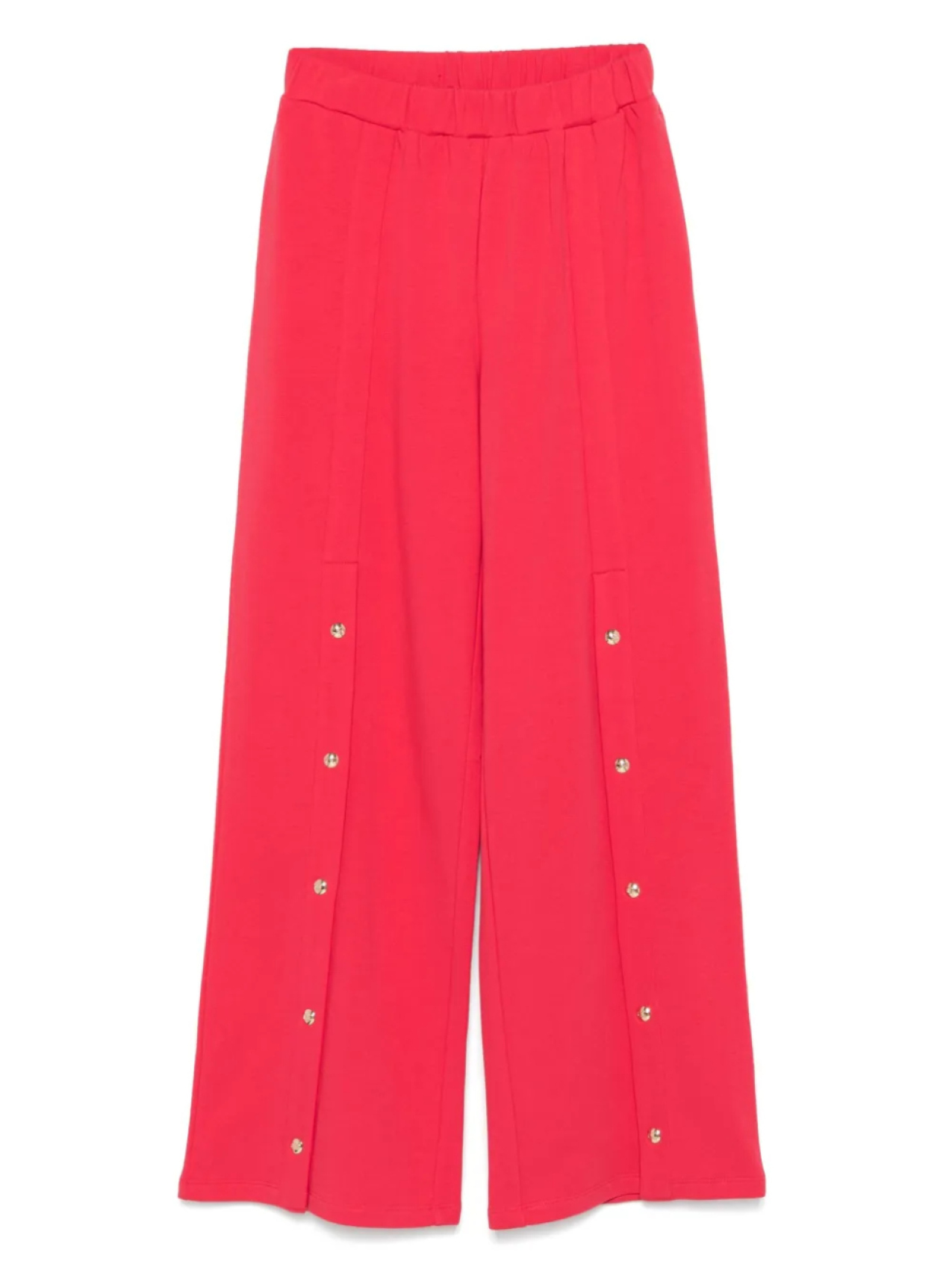 Флисовые спортивные брюки с заклепками LIU JO, красный
Флисовые спортивные брюки с заклепками LIU JO, красный