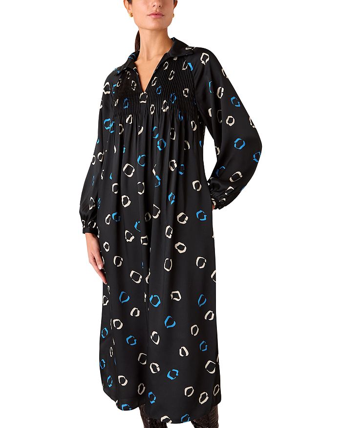 Платье миди с разбросанными кольцами Whistles, мультиколор
Платье миди с разбросанными кольцами Whistles, мультиколор