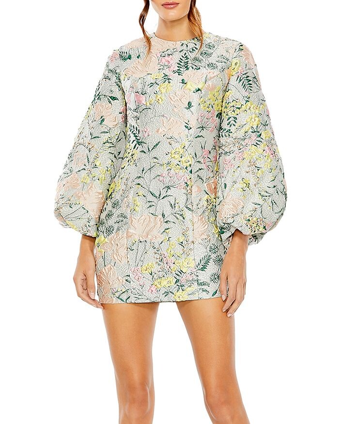 Мини-платье Mac Duggal из парчи, мультиколор
Мини-платье Mac Duggal из парчи, мультиколор