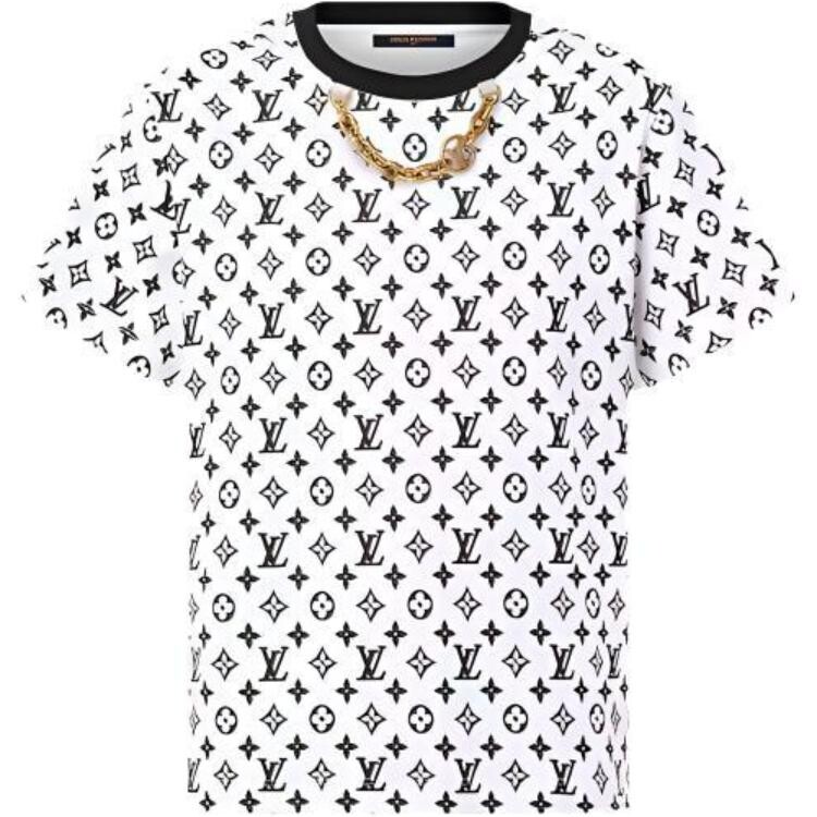 Футболка женская Louis Vuitton с принтом, белый / черный
Футболка женская Louis Vuitton с принтом, белый / черный
