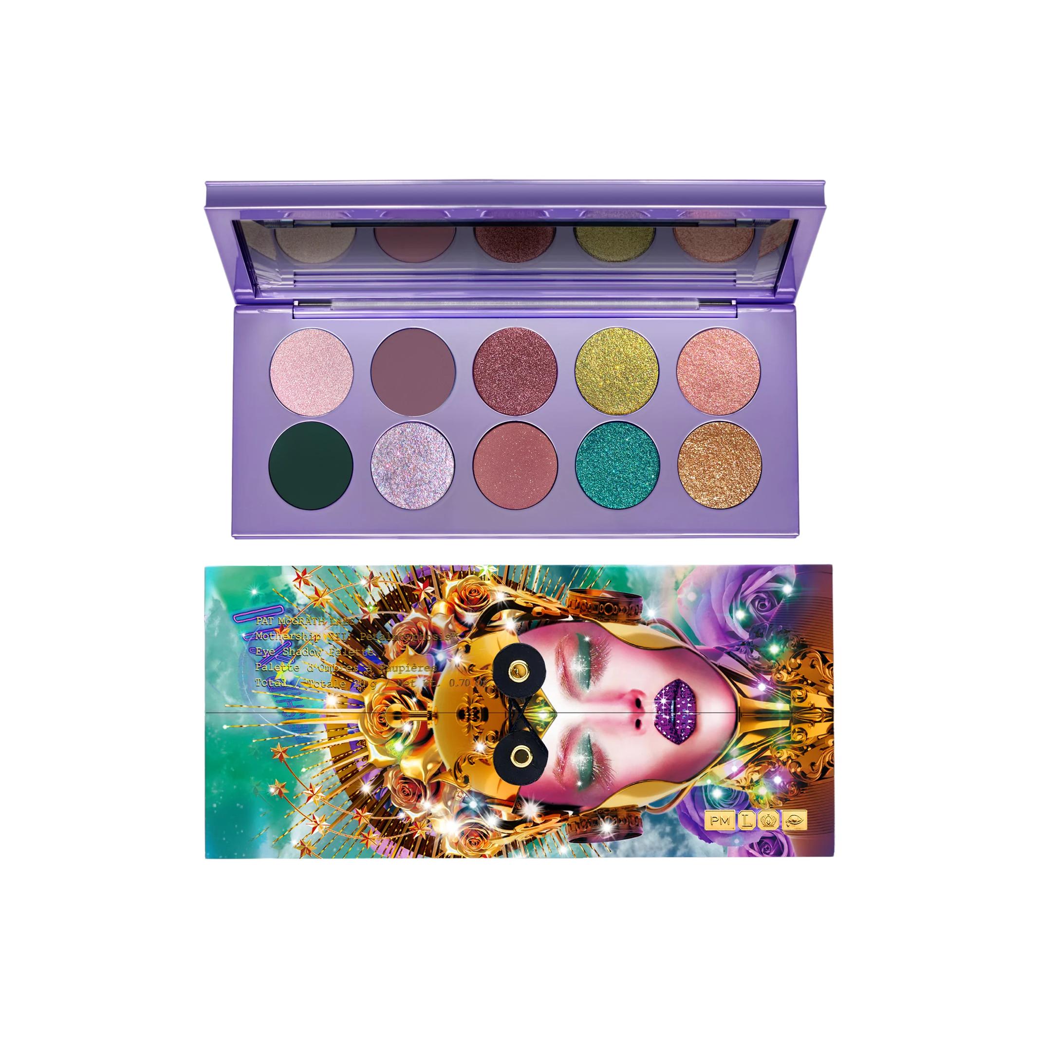 Тени для век нового поколения, 12-я коллекция, легко растушевываются, подчеркивают глаза, 20 г PAT McGRATH LABS
Тени для век нового поколения, 12-я коллекция, легко растушевываются, подчеркивают глаза, 20 г PAT McGRATH LABS