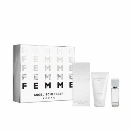 Angel Schlesser Femme Women's Perfume Set - Pack of 3
Angel Schlesser Femme Women's Perfume Set - Pack of 3