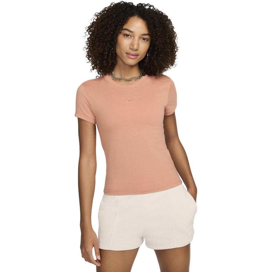 Футболка Nike W Sportswear Chill Knit, розовая, женская
Футболка Nike W Sportswear Chill Knit, розовая, женская