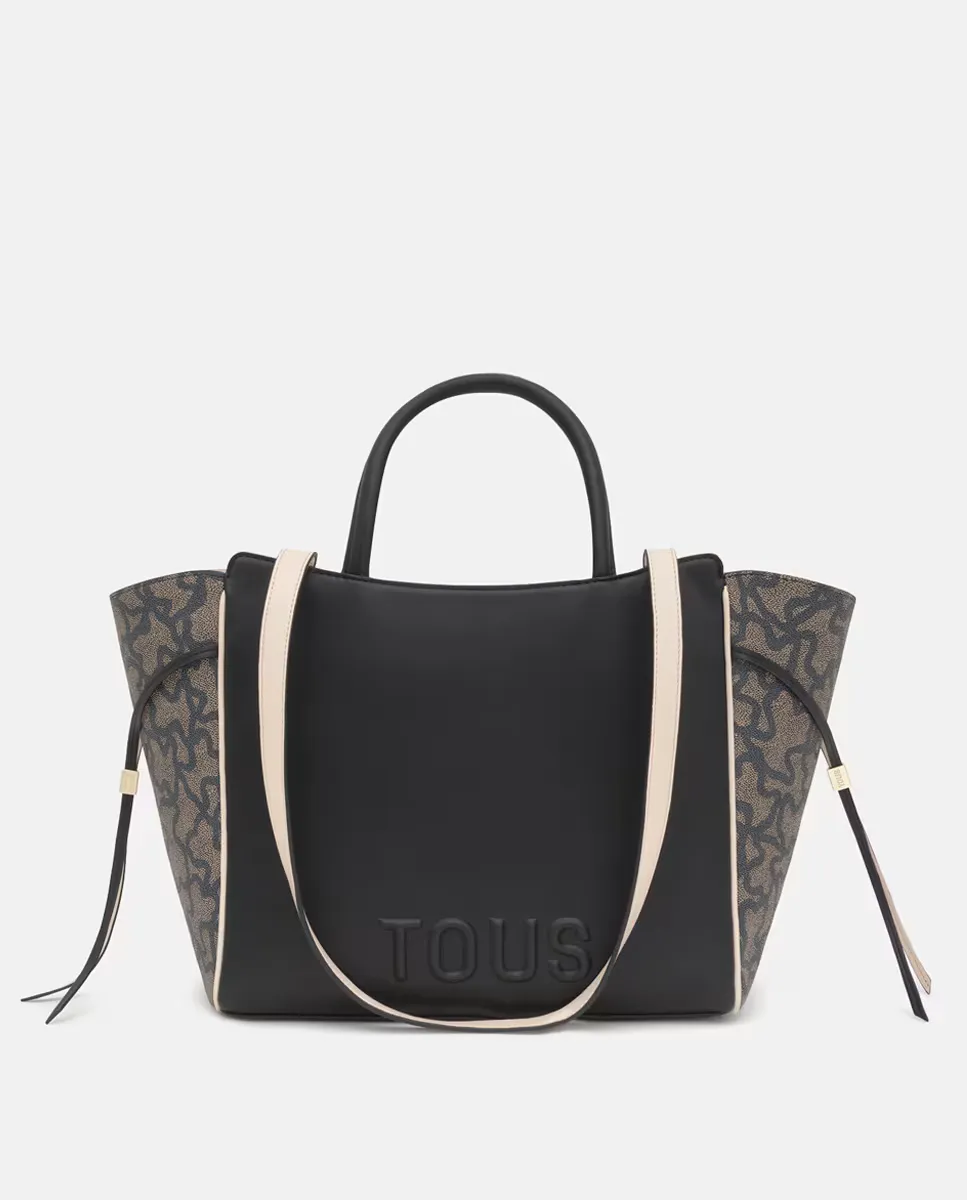 Средняя сумка с застежкой на кнопки и двойной ручкой Tous, чёрный, Черный, Средняя сумка с застежкой на кнопки и двойной ручкой Tous, чёрный
Средняя сумка с застежкой на кнопки и двойной ручкой Tous, чёрный, Черный, Средняя сумка с застежкой на кнопки и двойной ручкой Tous, чёрный