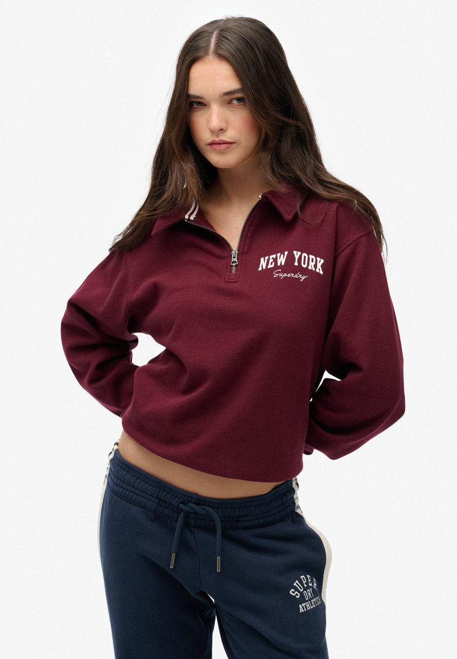 Топ Superdry & Co Long sleeved top, Port Red/Red
Топ Superdry & Co Long sleeved top, Port Red/Red