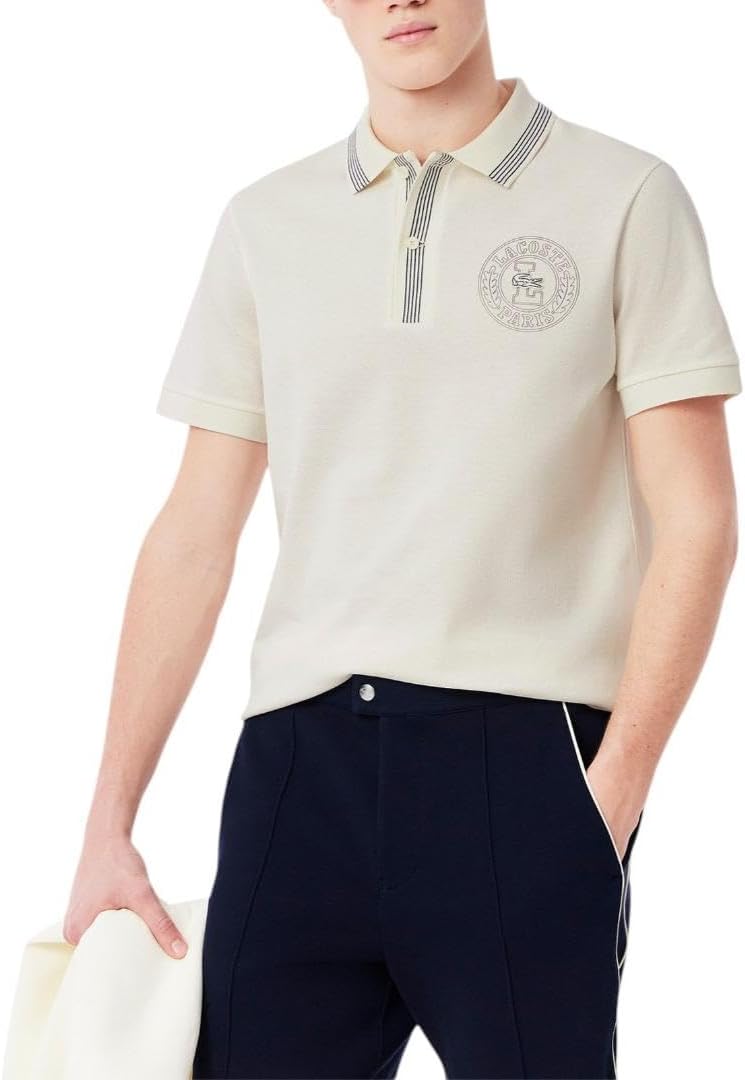 Lacoste мужская поло с тиснением под крокодила, Off-White, Белый, Lacoste мужская поло с тиснением под крокодила, Off-White
Lacoste мужская поло с тиснением под крокодила, Off-White, Белый, Lacoste мужская поло с тиснением под крокодила, Off-White