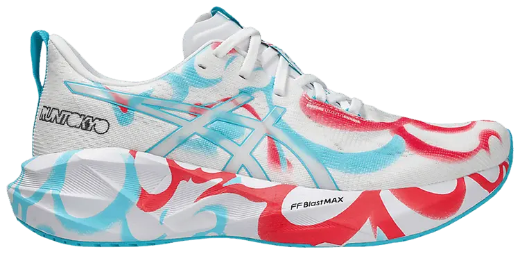 Кроссовки ASICS Novablast 5 'Tokyo Marathon', белый
Кроссовки ASICS Novablast 5 'Tokyo Marathon', белый