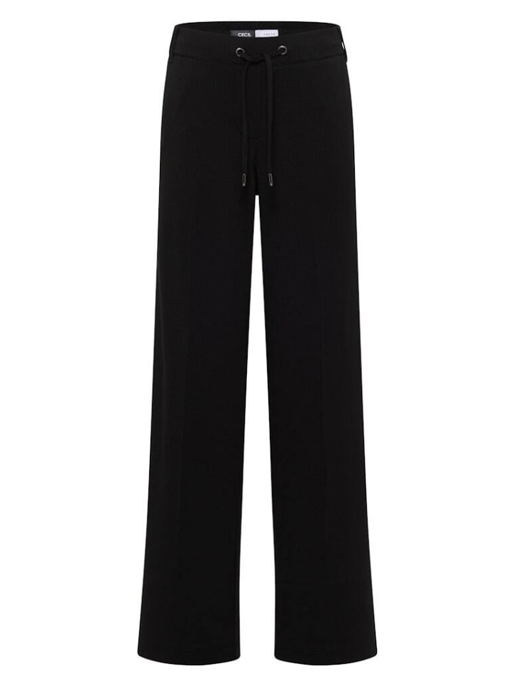 Брюки черного цвета Cecil
Брюки черного цвета Cecil