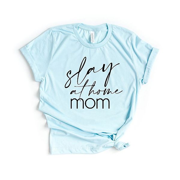 Футболка с коротким рукавом Slay at home mom Simply Sage Market, Ice Blue
Футболка с коротким рукавом Slay at home mom Simply Sage Market, Ice Blue