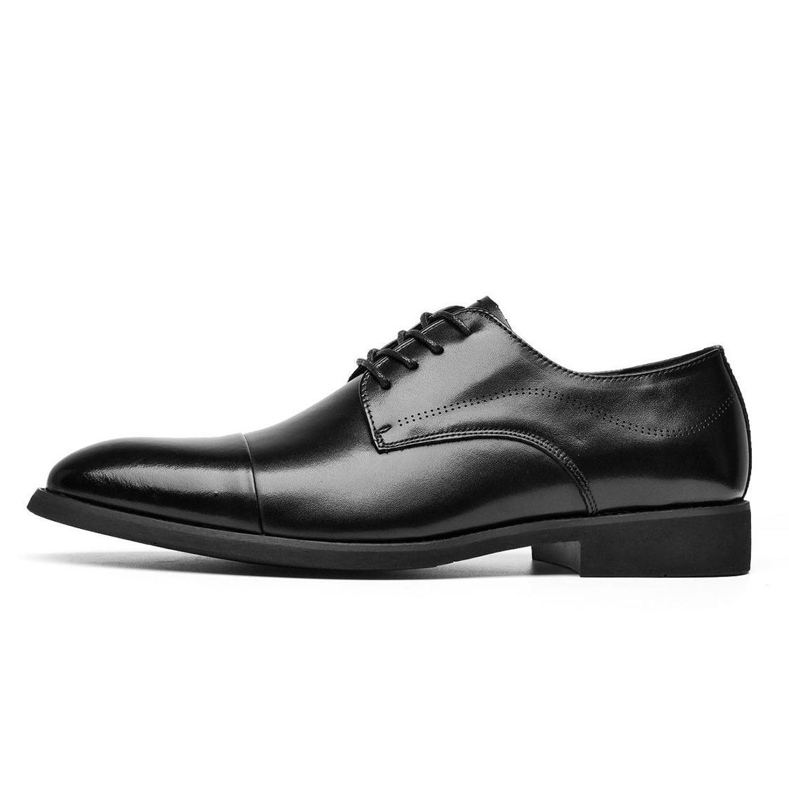 HUITE Туфли мужские низкие, черные
HUITE Туфли мужские низкие, черные