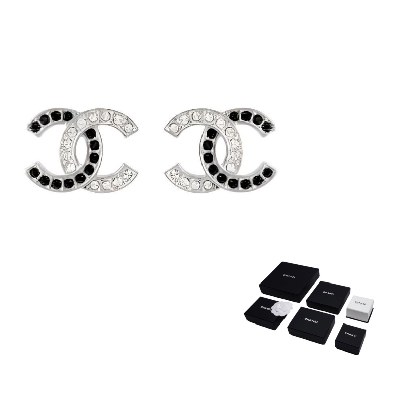 CHANEL Серебряные металлические серьги для женщин
CHANEL Серебряные металлические серьги для женщин