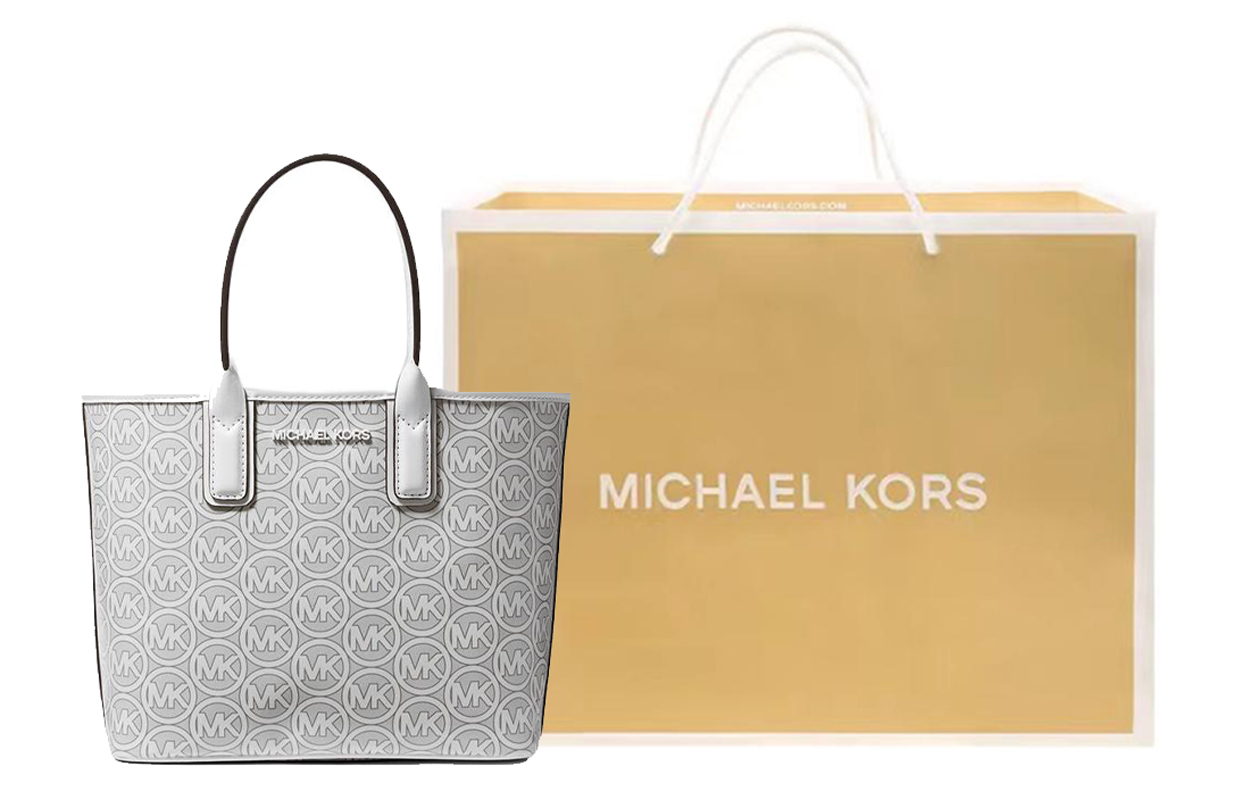 MICHAEL KORS Искусственная кожаная сумка-шоппер, маленькая женская сумка белого цвета
MICHAEL KORS Искусственная кожаная сумка-шоппер, маленькая женская сумка белого цвета