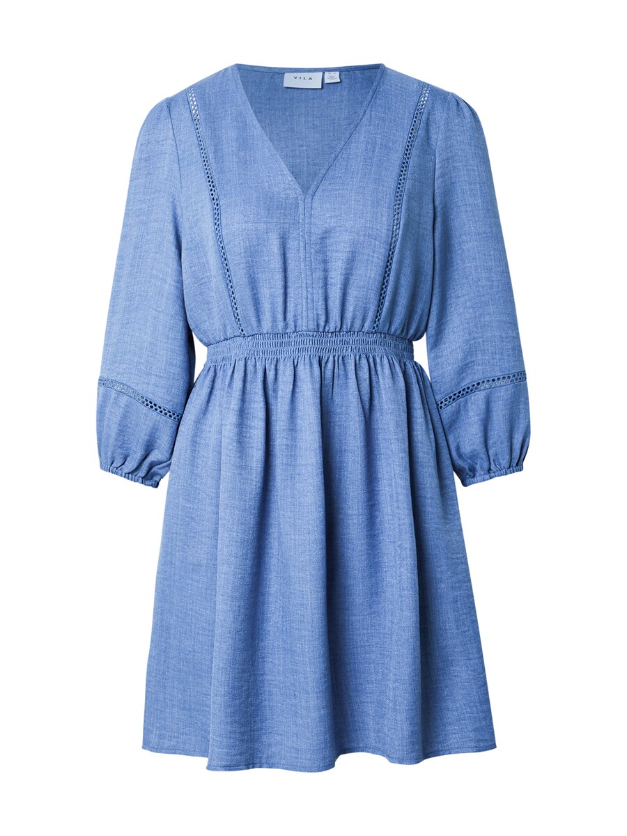 Платье VILA VIShika, синий деним
Платье VILA VIShika, синий деним