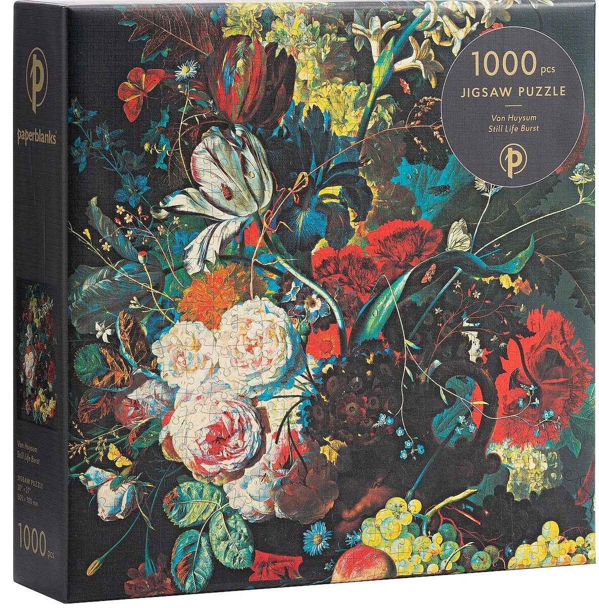 Paperblanks, Пазл «Натюрморт», 1000 шт.
Paperblanks, Пазл «Натюрморт», 1000 шт.
