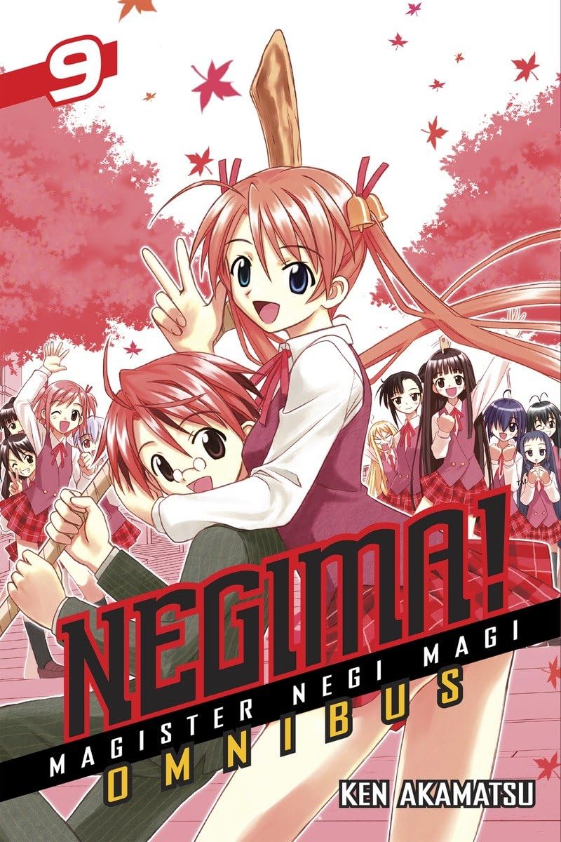 Negima! Omnibus 9: Magister Negi Magi (Kodansha Comics)
Negima! Omnibus 9: Magister Negi Magi (Kodansha Comics)