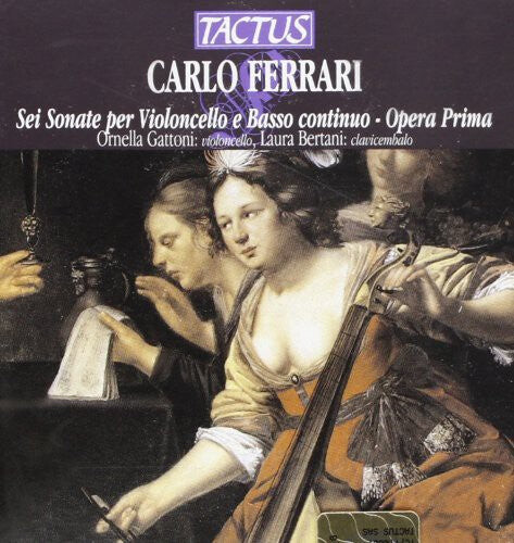 CD диск Ferrari / Gattoni / Bertani: Cello Sonatas Op 1
CD диск Ferrari / Gattoni / Bertani: Cello Sonatas Op 1