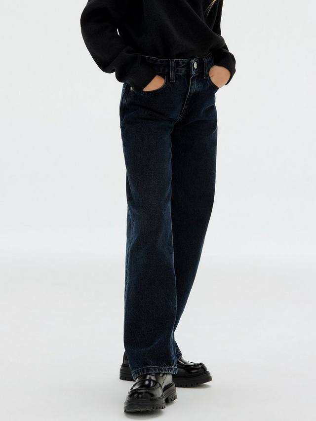 Детские джинсы с пятью карманами Calvin Klein, Salt Pepper Grey
Детские джинсы с пятью карманами Calvin Klein, Salt Pepper Grey