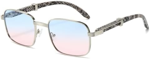 Винтажные квадратные солнцезащитные очки 2026 года для мужчин, модные градиентные очки с защитой от УФ-излучения UV400 для женщин, очки в стиле панк и метал MTZJH, Gold-bluepink
Винтажные квадратные солнцезащитные очки 2026 года для мужчин, модные градиентные очки с защитой от УФ-излучения UV400 для женщин, очки в стиле панк и метал MTZJH, Gold-bluepink