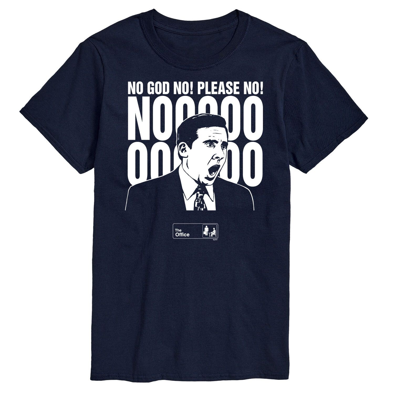 Мужская футболка The Office No God Please No Tee Licensed Character
Мужская футболка The Office No God Please No Tee Licensed Character