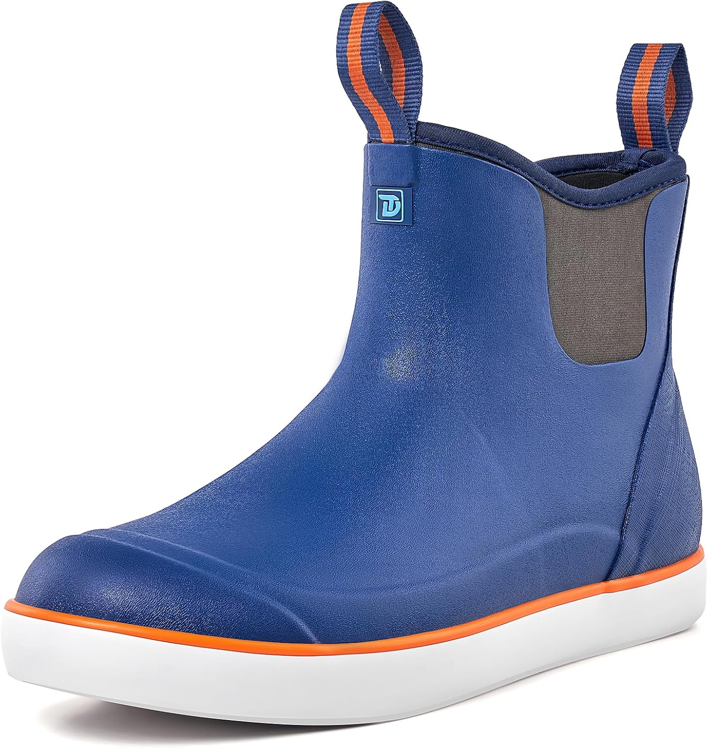 Мужские водонепроницаемые утепленные ботинки Trudave, надежные резиновые ботинки до щиколотки с противоскользящей подошвой для рыбалки и лодочных прогулок, размеры 6-14, синий
Мужские водонепроницаемые утепленные ботинки Trudave, надежные резиновые ботинки до щиколотки с противоскользящей подошвой для рыбалки и лодочных прогулок, размеры 6-14, синий