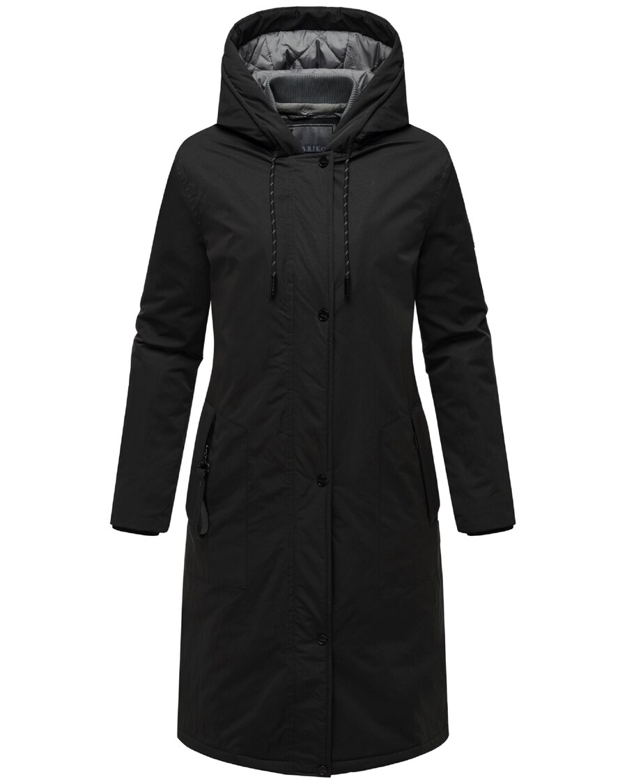 Демисезонное пальто MARIKOO, Black
Демисезонное пальто MARIKOO, Black