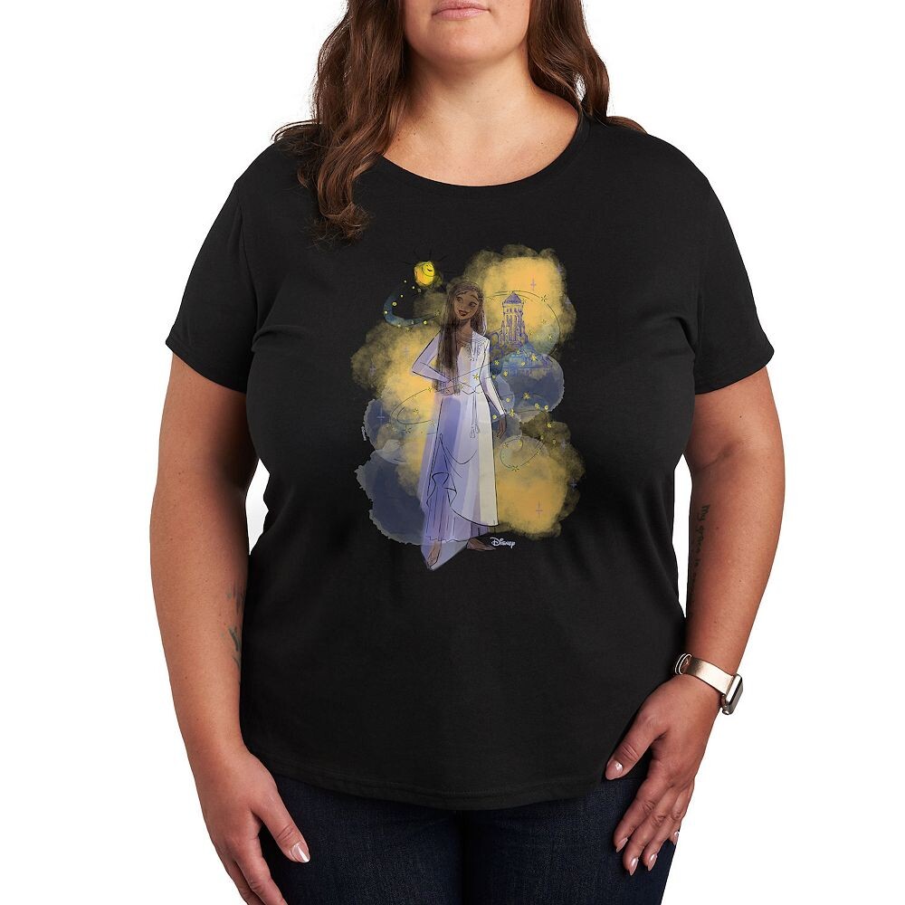 Футболка с рисунком Disney's Wish Asha & Star Plus, черный
Футболка с рисунком Disney's Wish Asha & Star Plus, черный