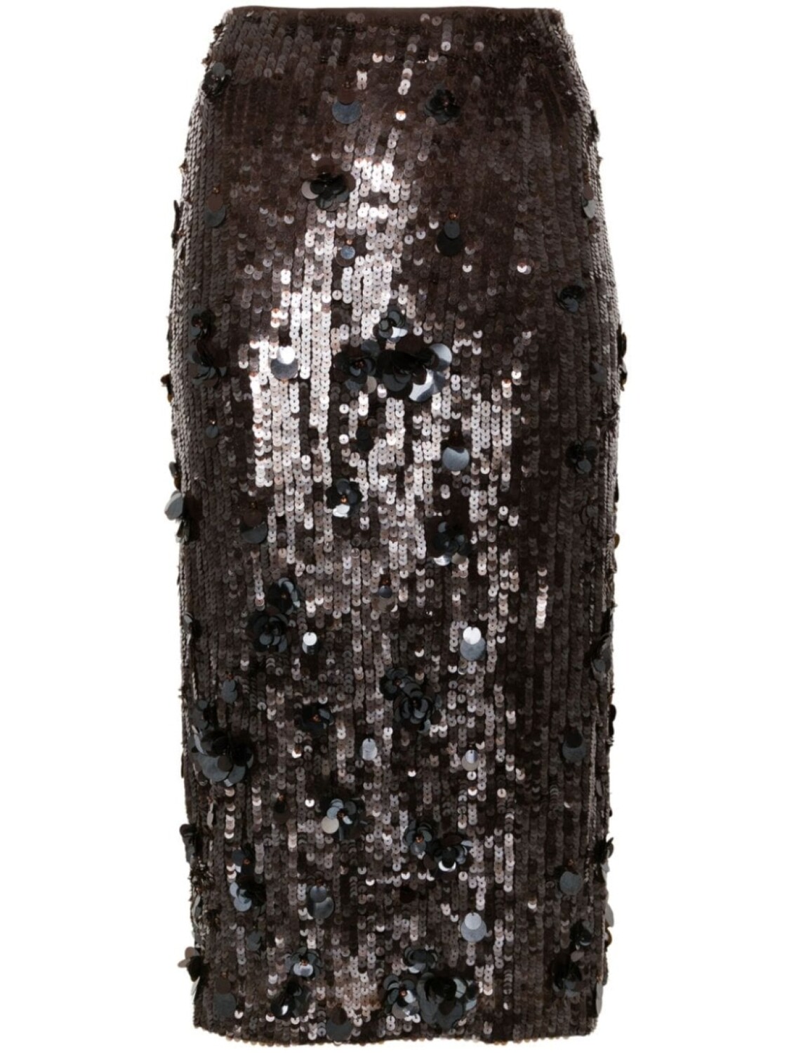 P.A.R.O.S.H. юбка миди с пайетками, коричневый
P.A.R.O.S.H. юбка миди с пайетками, коричневый