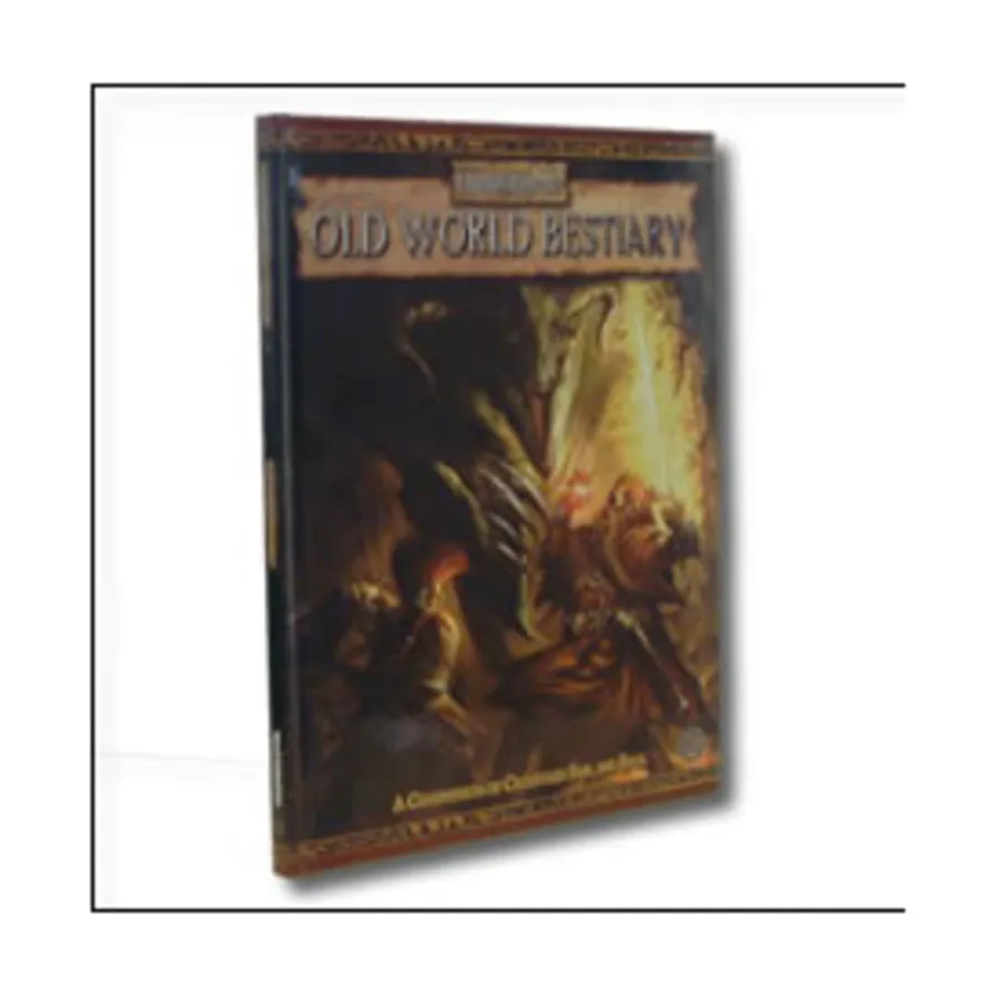 Old World Bestiary, Warhammer Fantasy Roleplay (2nd Edition) (Black Industries), твердый переплет
Old World Bestiary, Warhammer Fantasy Roleplay (2nd Edition) (Black Industries), твердый переплет