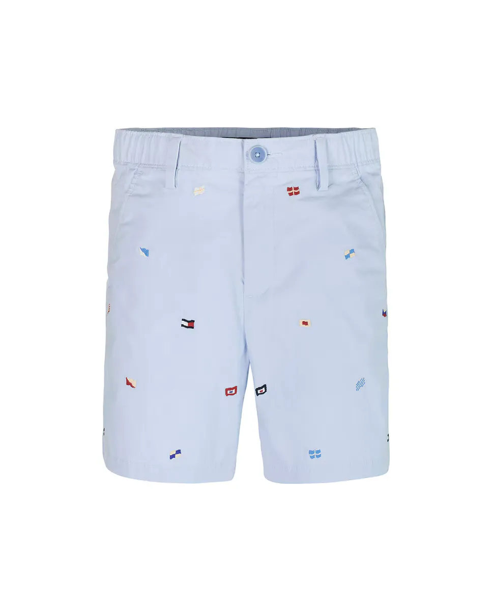 Короткие спортивные штаны Baby boy с детализированным логотипом Tommy Hilfiger, синий
Короткие спортивные штаны Baby boy с детализированным логотипом Tommy Hilfiger, синий