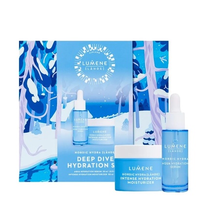 Набор Nordic Hydra Deep Dive Hydration Gift Set Aqua Hydration Serum 30ml Intense Hydration Moisturizer 50ml
Набор Nordic Hydra Deep Dive Hydration Gift Set Aqua Hydration Serum 30ml Intense Hydration Moisturizer 50ml