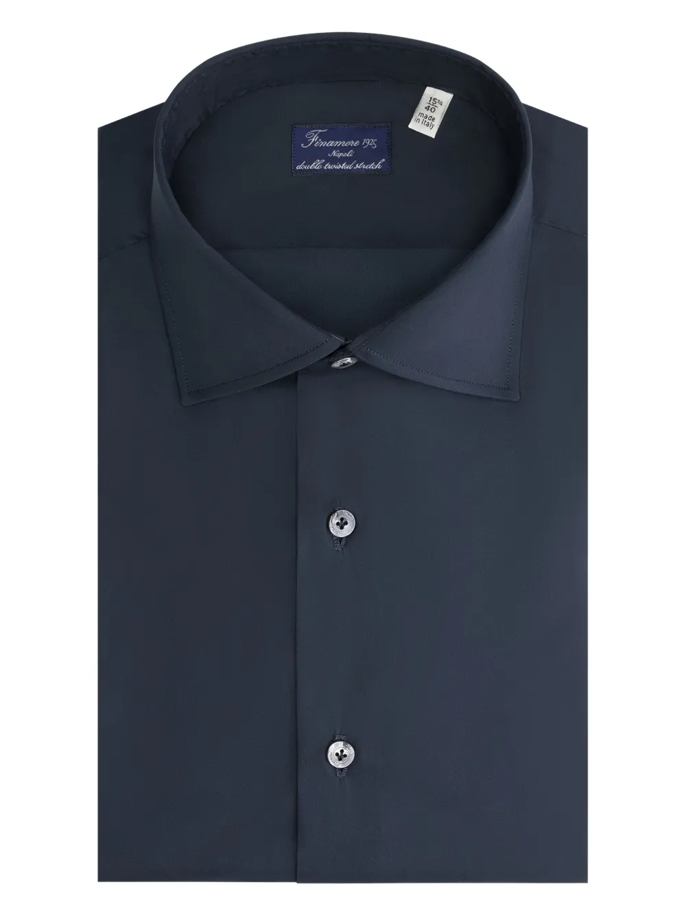 Рубашка на пуговицах Finamore 1925 Napoli, синий
Рубашка на пуговицах Finamore 1925 Napoli, синий