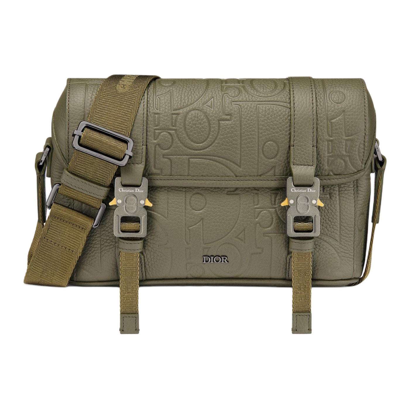 Hit The Road Текстурированная Кожа Теленка Сумка Через Плечо, Мужская Сумка Кроссбоди Цвет Хаки DIOR
Hit The Road Текстурированная Кожа Теленка Сумка Через Плечо, Мужская Сумка Кроссбоди Цвет Хаки DIOR