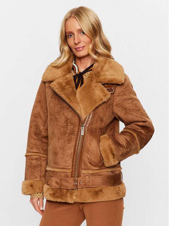 Шуба стандартного кроя Maryley, коричневый
Шуба стандартного кроя Maryley, коричневый