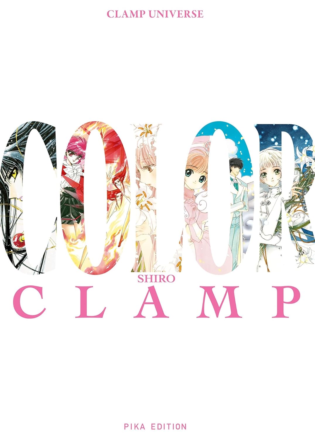Clamp Artbook - Shiro (PIKA)
Clamp Artbook - Shiro (PIKA)