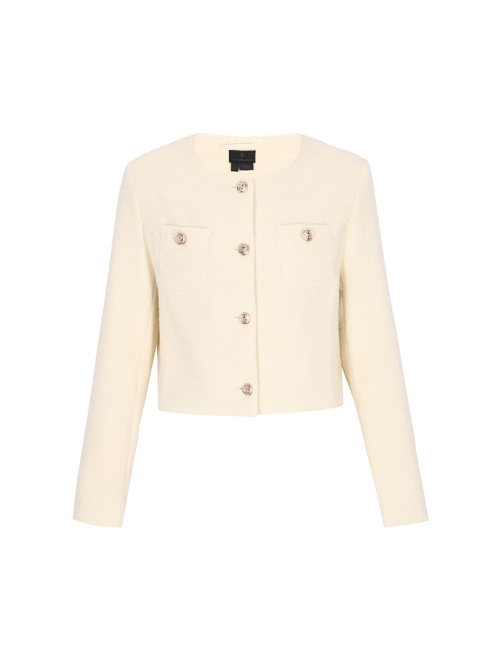 DreiMaster Женский пиджак кремового цвета
DreiMaster Женский пиджак кремового цвета