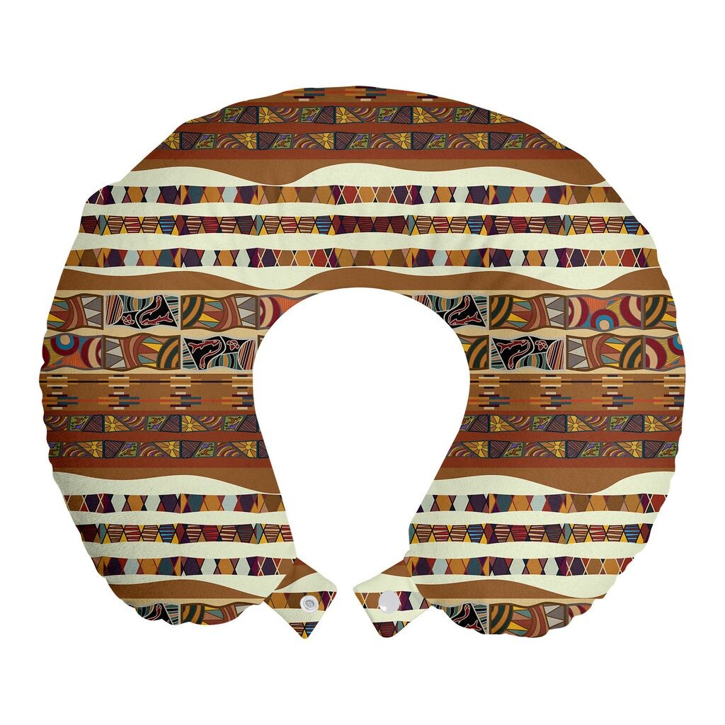 ABAKUHAUS Tribal Travel Pillow Поддержка шеи, Boho Folk, Пенопластовые дорожные принадлежности для самолета и автомобиля, 30x30 см, Разноцветные
ABAKUHAUS Tribal Travel Pillow Поддержка шеи, Boho Folk, Пенопластовые дорожные принадлежности для самолета и автомобиля, 30x30 см, Разноцветные