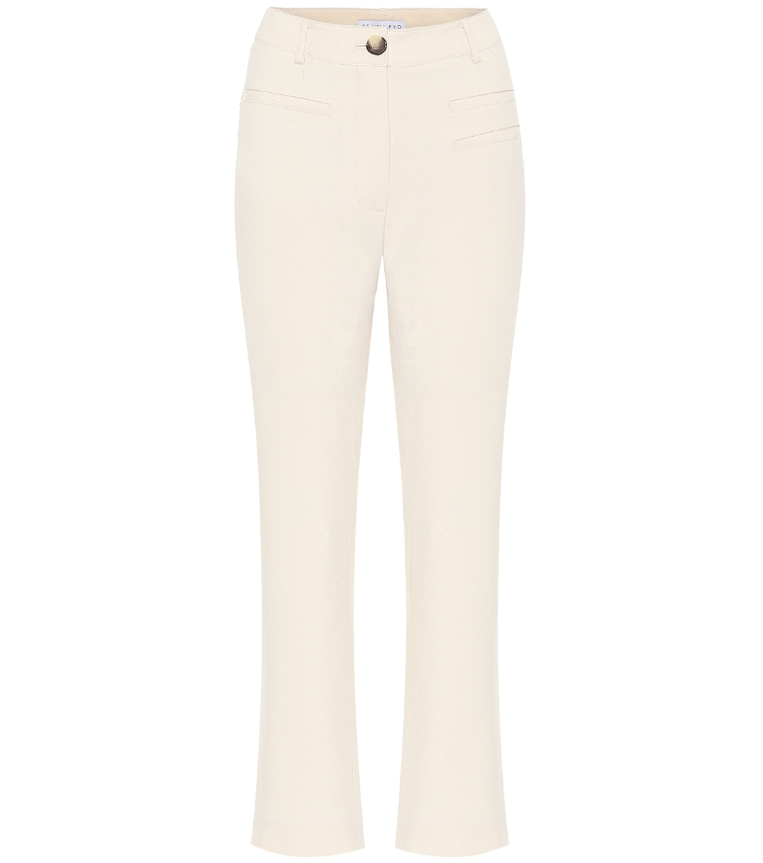 Холщовые брюки Finley с высокой талией Rejina Pyo, экрю
Холщовые брюки Finley с высокой талией Rejina Pyo, экрю