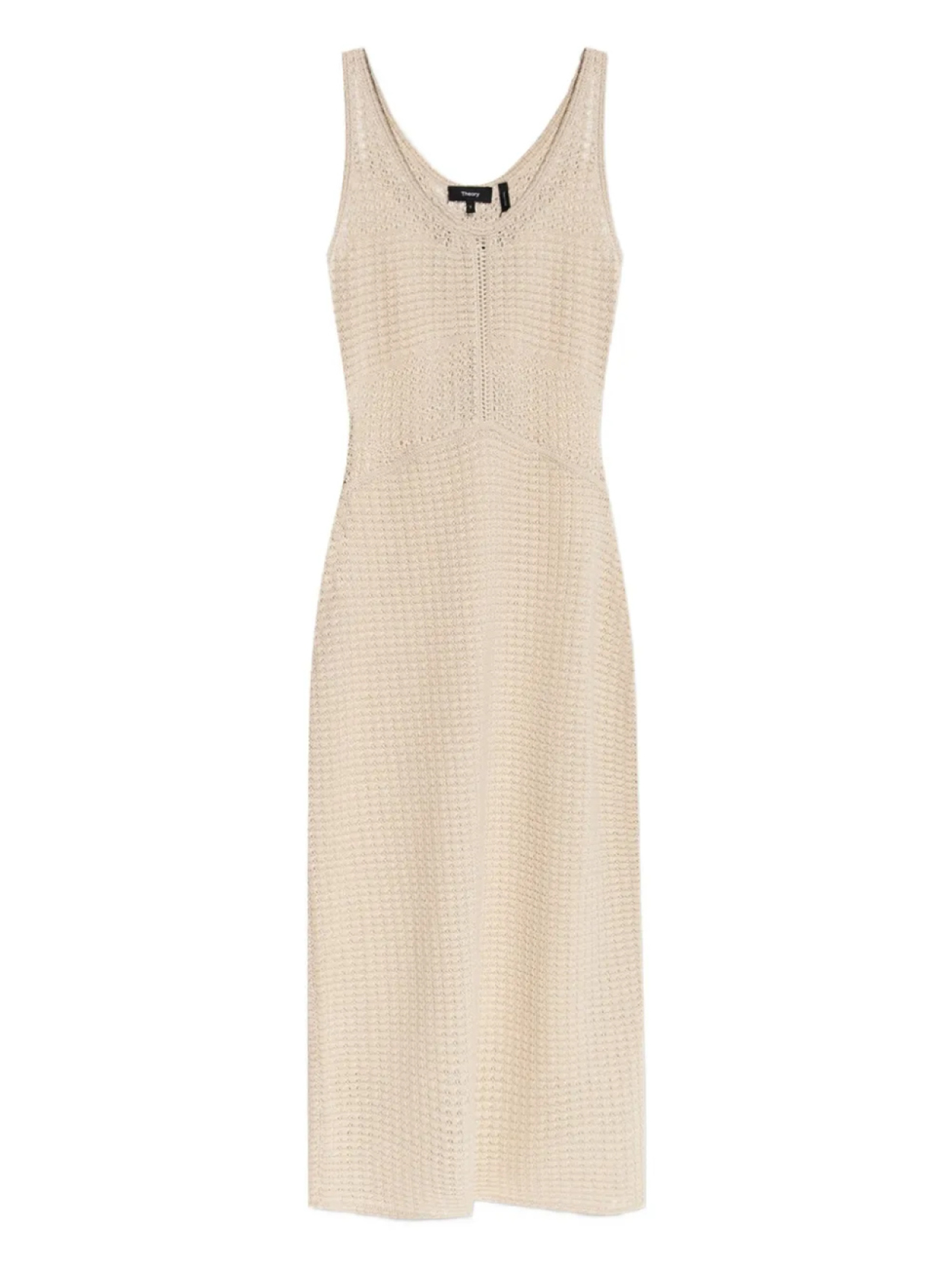 Платье миди Theory, связанное крючком, нейтральный
Платье миди Theory, связанное крючком, нейтральный