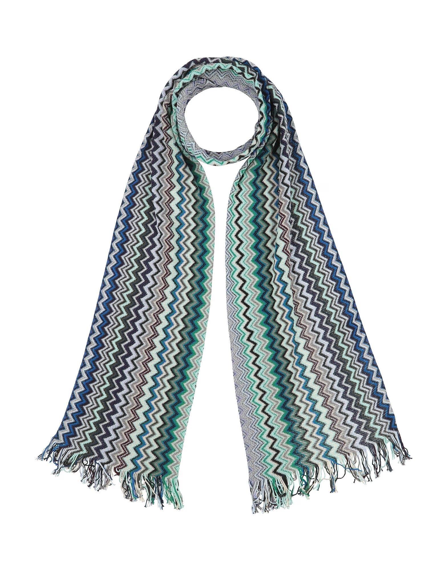 Шарф Missoni, бирюзовый
Шарф Missoni, бирюзовый