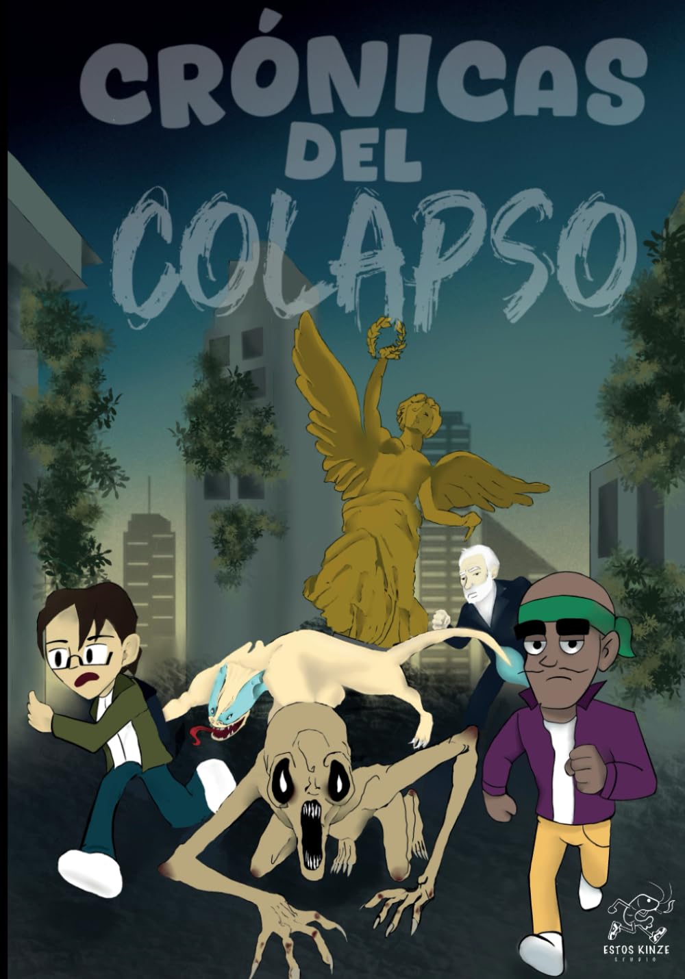 Crónicas del Colapso (Spanish Edition) (Independently published)
Crónicas del Colapso (Spanish Edition) (Independently published)