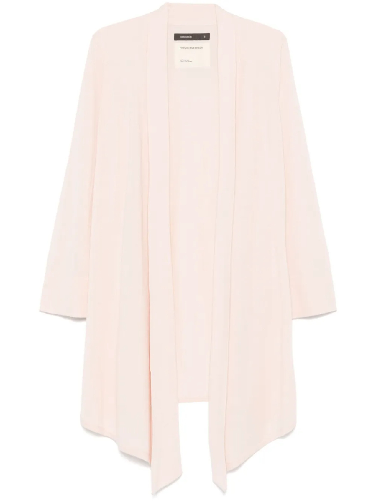 Карди-пальто тонкой вязки Frenckenberger, розовый
Карди-пальто тонкой вязки Frenckenberger, розовый