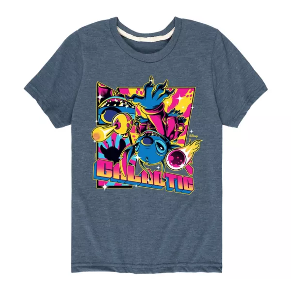 Футболка для мальчиков 8-20 лет «Лило и Стич» с галактическим принтом Disney, синий
Футболка для мальчиков 8-20 лет «Лило и Стич» с галактическим принтом Disney, синий