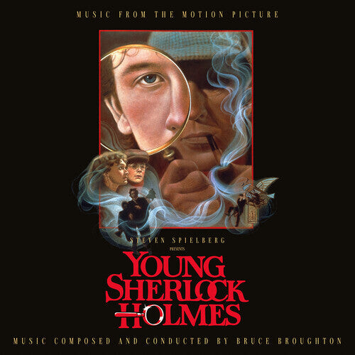 Виниловая пластинка Broughton, Bruce: Young Sherlock Holmes (Original Soundtrack)
Виниловая пластинка Broughton, Bruce: Young Sherlock Holmes (Original Soundtrack)