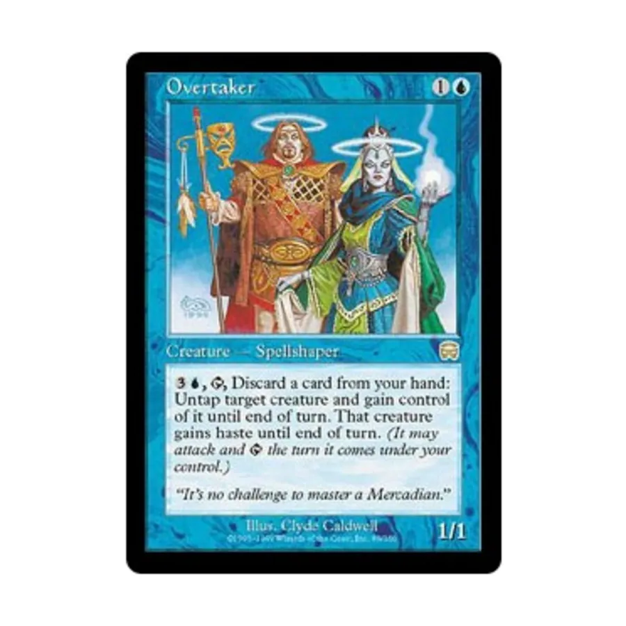 CCG Обгонщик (R), MTG - Mercadian Masques
CCG Обгонщик (R), MTG - Mercadian Masques
