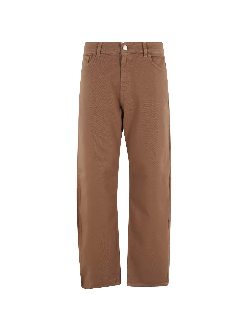 Джинсы с накладными карманами Federica Tosi, коричневый
Джинсы с накладными карманами Federica Tosi, коричневый